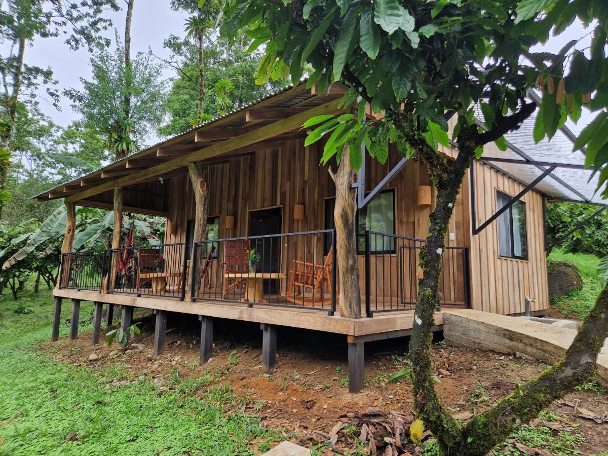 Finca Amistad Cacao Lodge Bijagua Kültér fotó