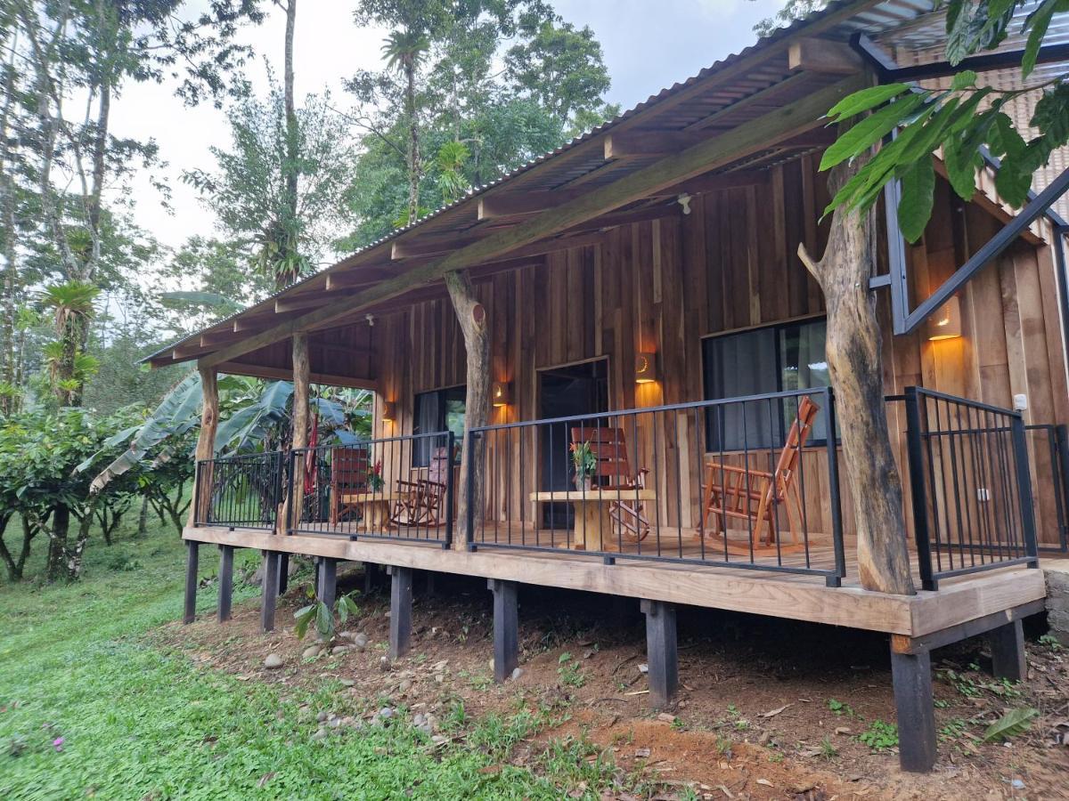 Finca Amistad Cacao Lodge Bijagua Kültér fotó