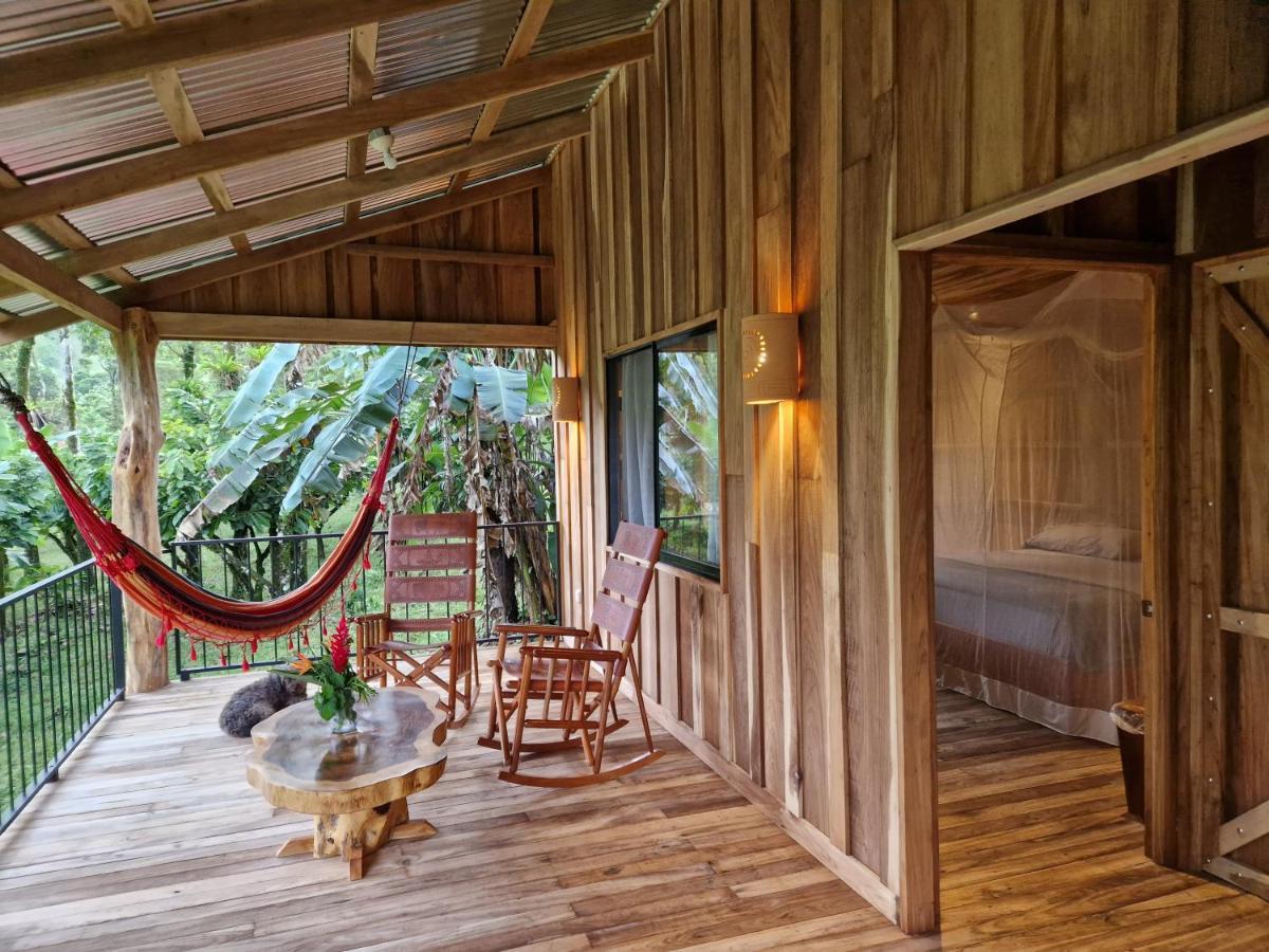 Finca Amistad Cacao Lodge Bijagua Kültér fotó