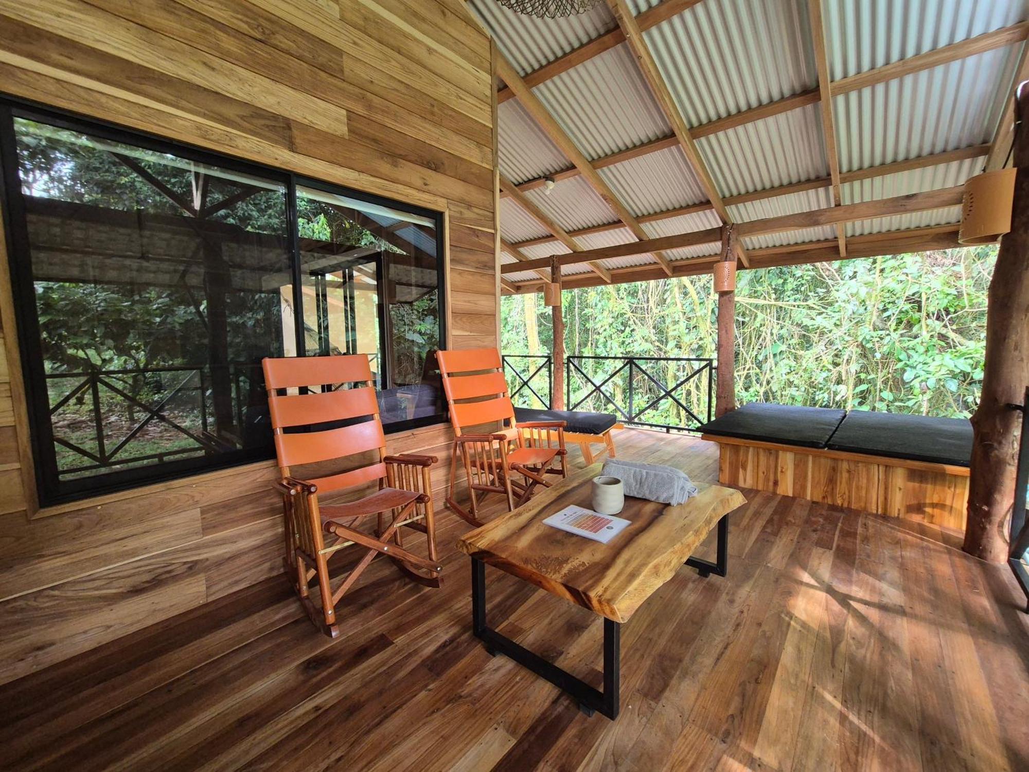 Finca Amistad Cacao Lodge Bijagua Kültér fotó