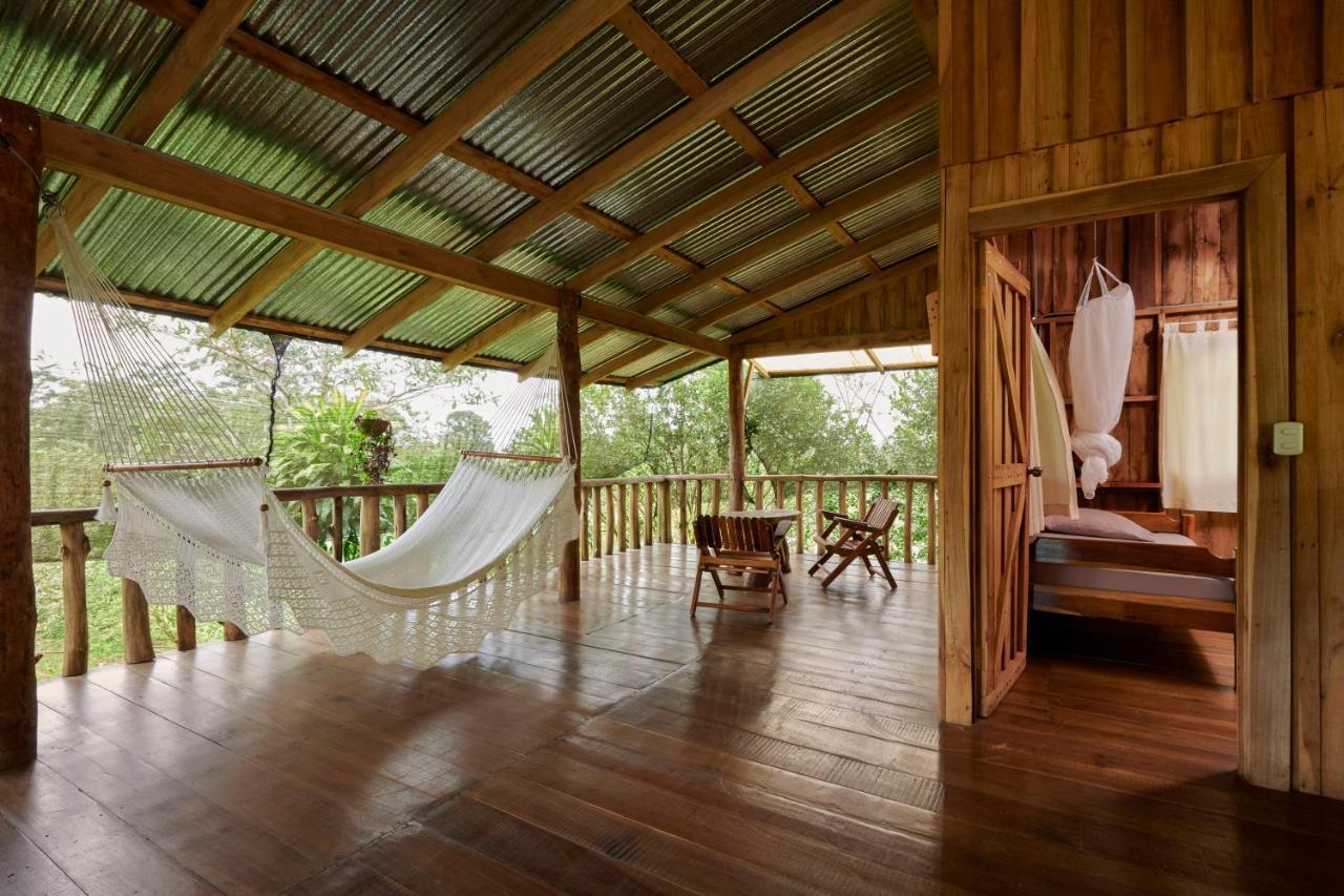 Finca Amistad Cacao Lodge Bijagua Kültér fotó